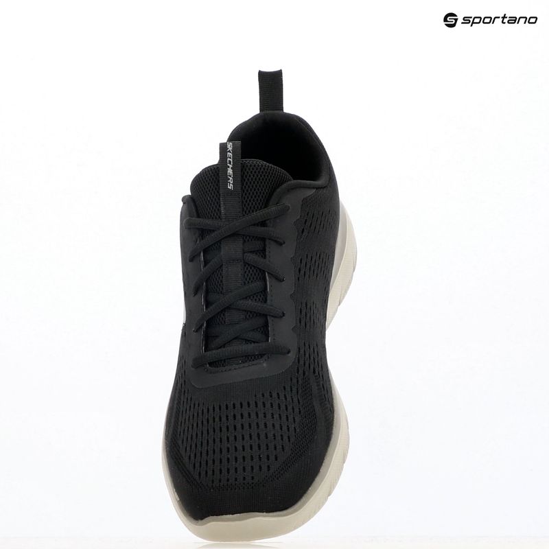 SKECHERS Summits Torre férfi cipő fekete 15