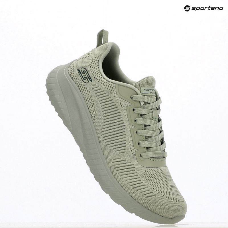 Női SKECHERS Bobs Squad Chaos Face Off zsályás cipők 15