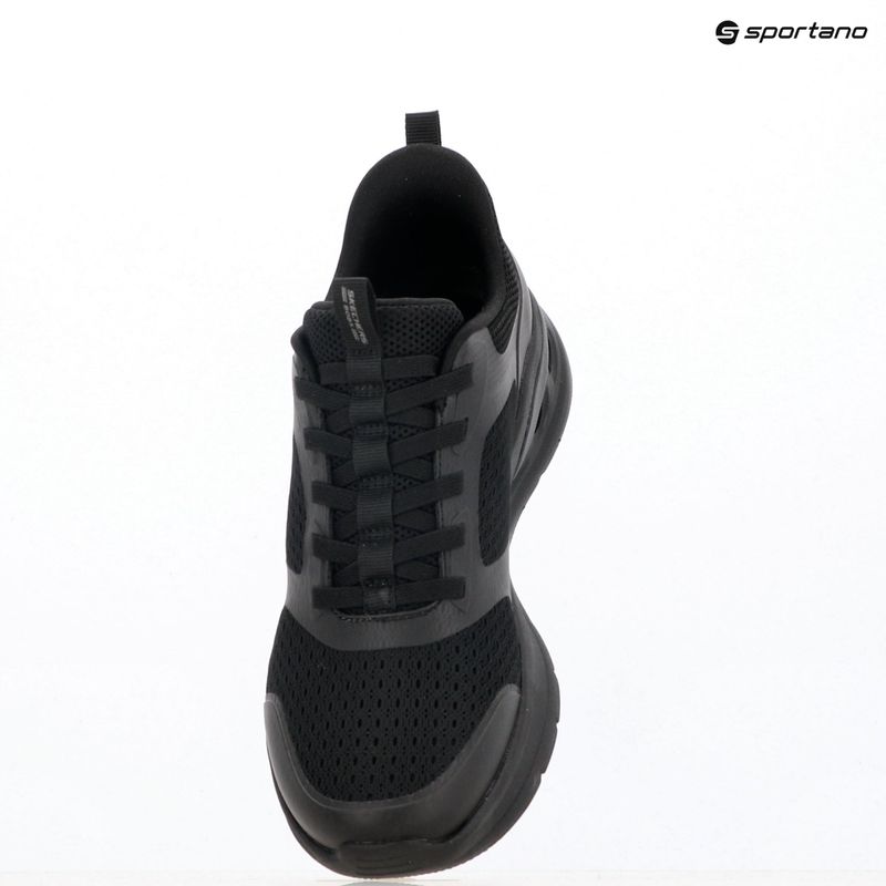 SKECHERS női cipő Bobs Arc Waves 2.0 Now On fekete 7