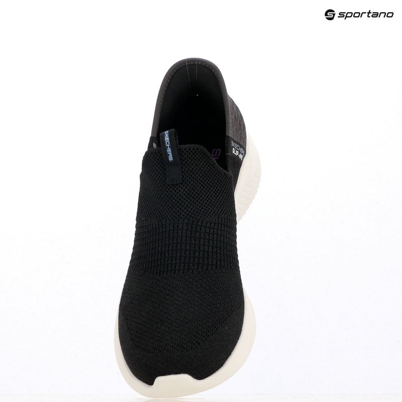 SKECHERS női cipő Ultra Flex 3.0 Smooth Step fekete/fehér 16