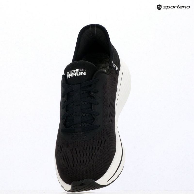 SKECHERS női cipő Max Cushioning Elite 2.0 Vanish fekete/fehér 15