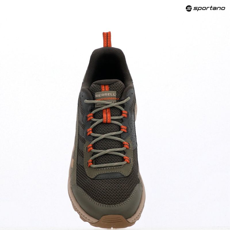 Merrell Speed Strike 2 oliva férfi túrabakancsok 9