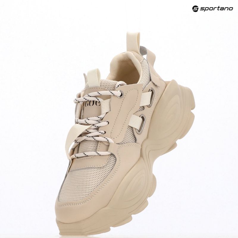 GOE női cipő JJ2N4082 bézs 9