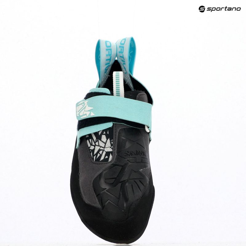 La Sportiva Skwama Vegan Carbon / türkiz női hegymászó cipő 11