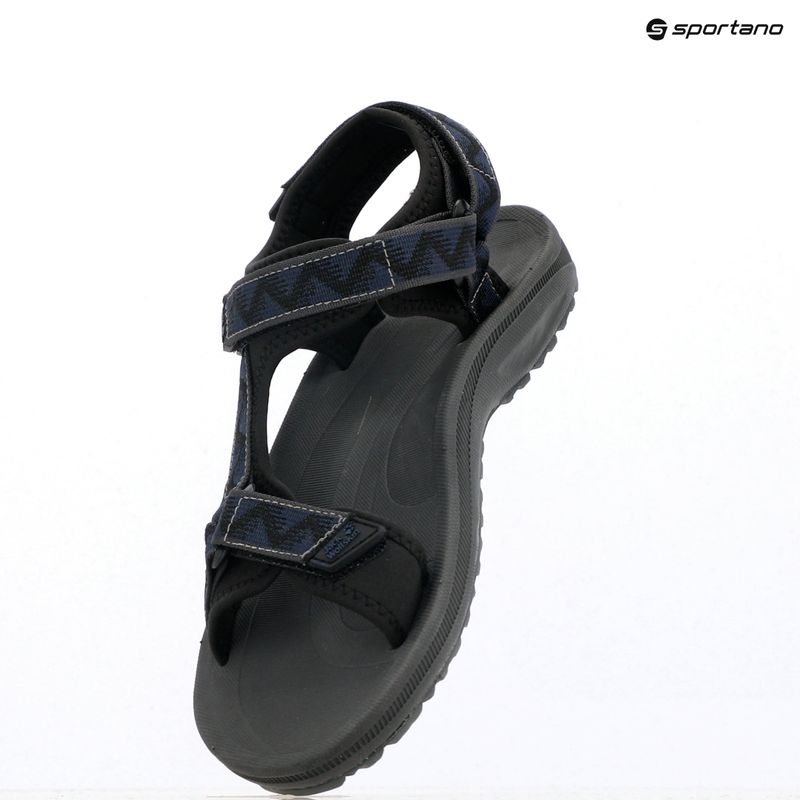 Jack Wolfskin férfi szandál Wave Breaker fekete éjkék 9