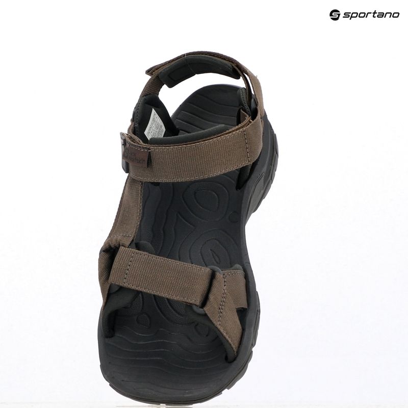 Jack Wolfskin férfi Lakewood Ride hideg kávé szandál 12