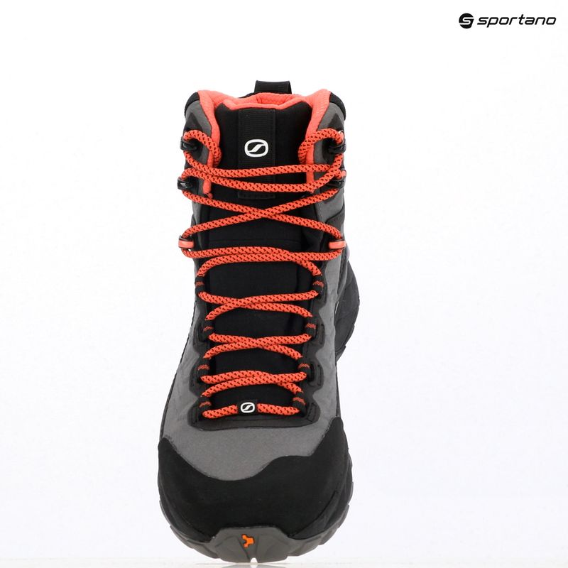 Női túrabakancs SCARPA Rush TRK LT GTX szürke/korall színű 12