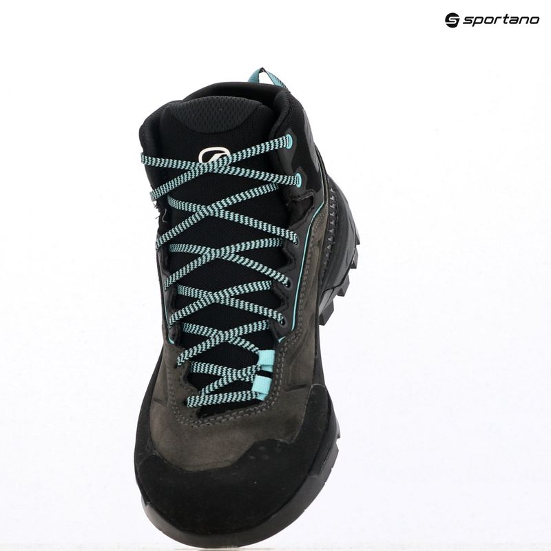 SCARPA Rapid XT Mid GTX shark/aqua női közelítő cipő 13