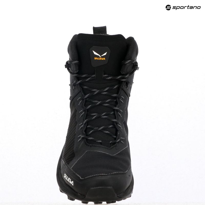 Női túrabakancs Salewa Pedroc Pro Mid Ptx fekete / fekete 20