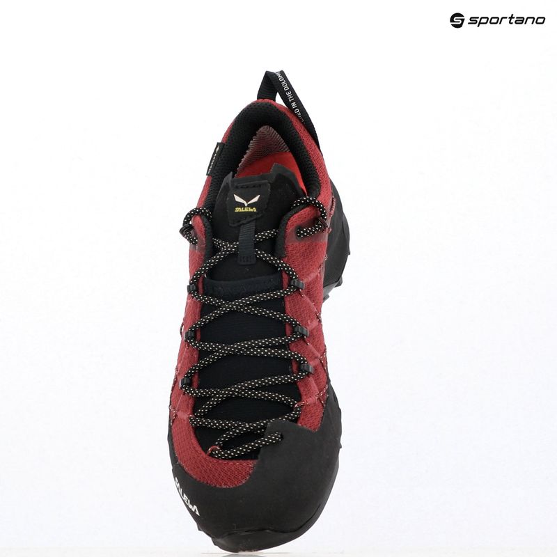 Salewa Wildfire 2 GTX női hegymászó csizma syrah/fekete 11