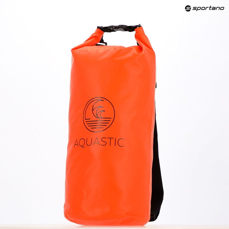 AQUASTIC WB30 30L vízálló táska narancssárga HT-2225-4 10