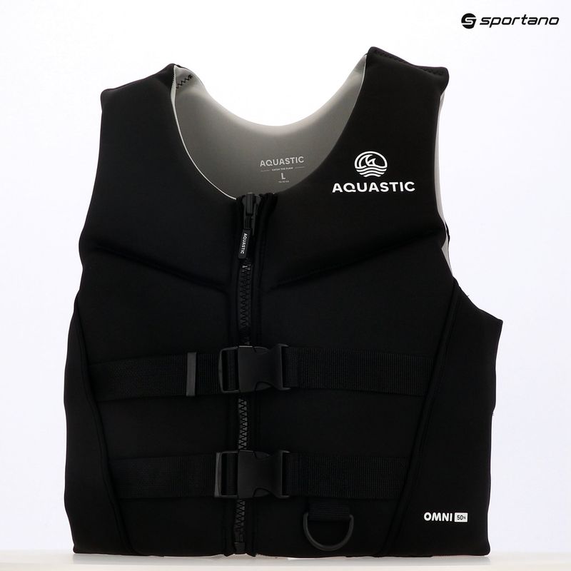 AQUASTIC Omni 50N biztonsági mellény fekete 11