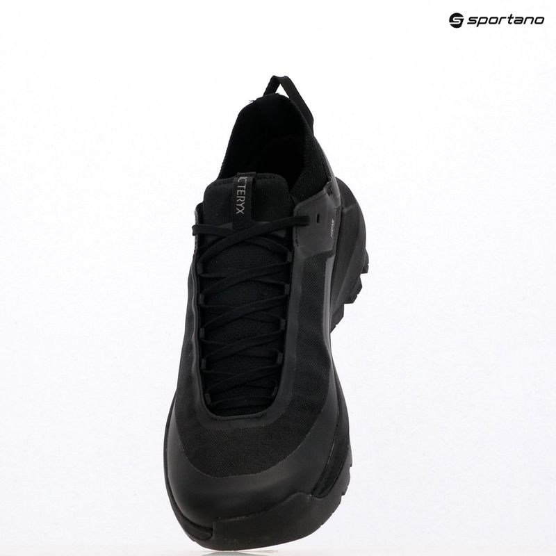 Férfi Arcteryx Vertex Alpine közelítő cipő fekete / fekete 10