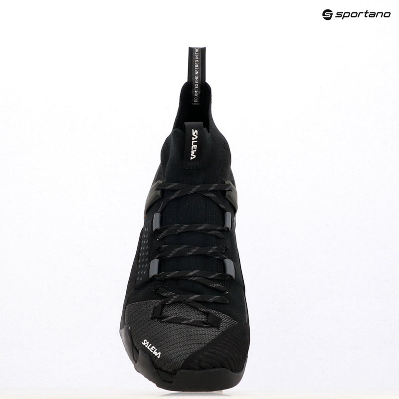 Salewa Wildfire Nxt Knit onyx / dark olive férfi közelítő cipő 19