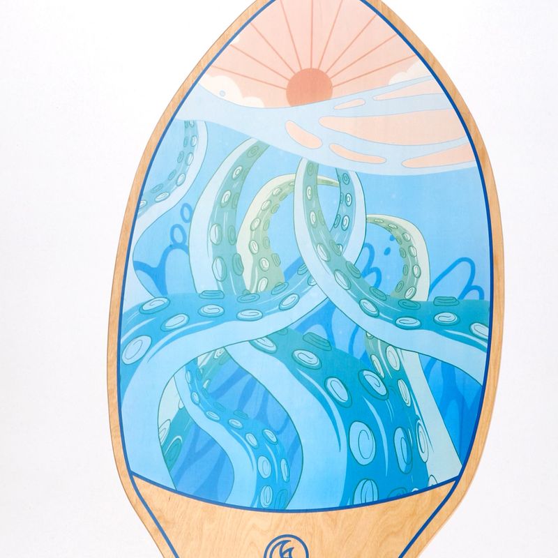 Gyermek skimboard AQUASTIC Lagune 34" színben 12