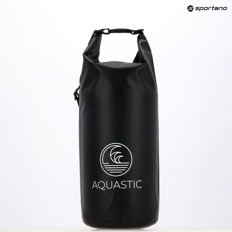 AQUASTIC WB10 10 L vízhatlan táska fekete HT-2225-1 7