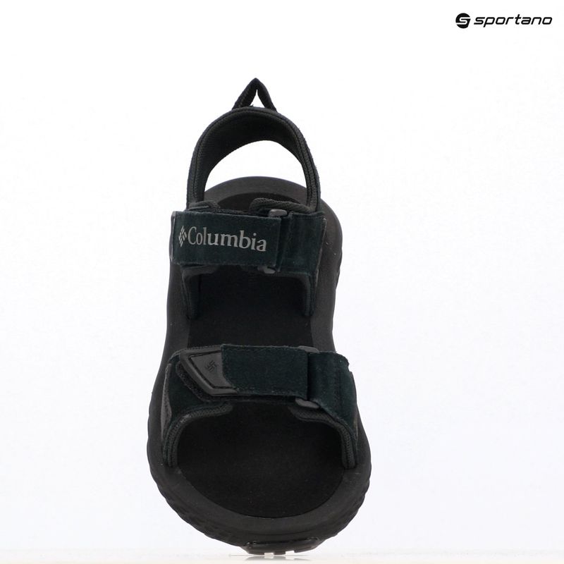 Columbia férfi Konos Hiker 2-Strap szandál fekete/grille 19