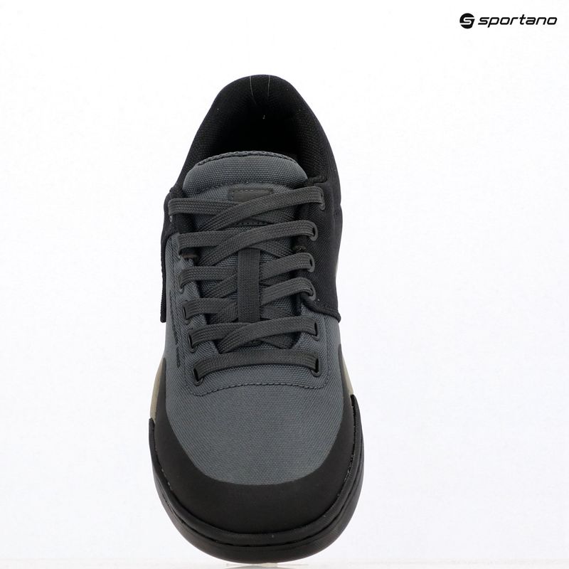 Férfi platform kerékpáros cipő adidas FIVE TEN Freerider Pro Canvas szürke hat/ezüst kavics/fekete 9