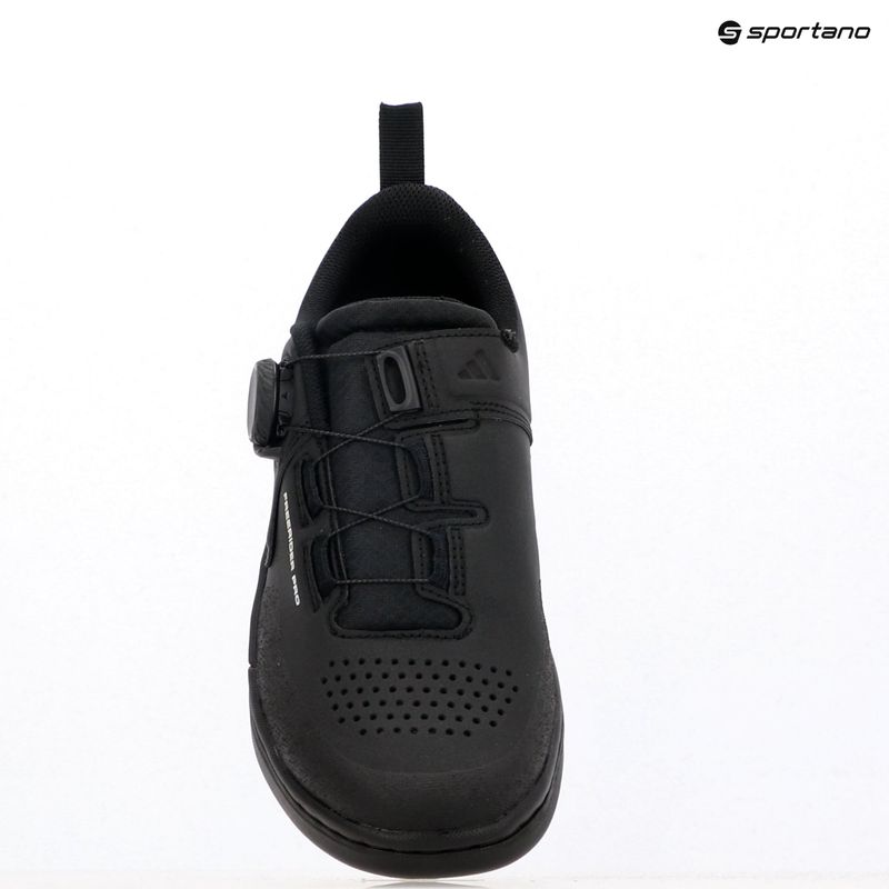 Női platform kerékpáros cipő adidas FIVE TEN Freerider Pro Boa W core fekete/lenyő zöld/fehér 9