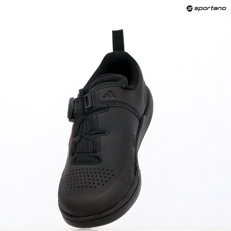 Férfi adidas FIVE TEN Freerider Pro Boa fekete/piros/felhő fehér platform kerékpáros cipő 9