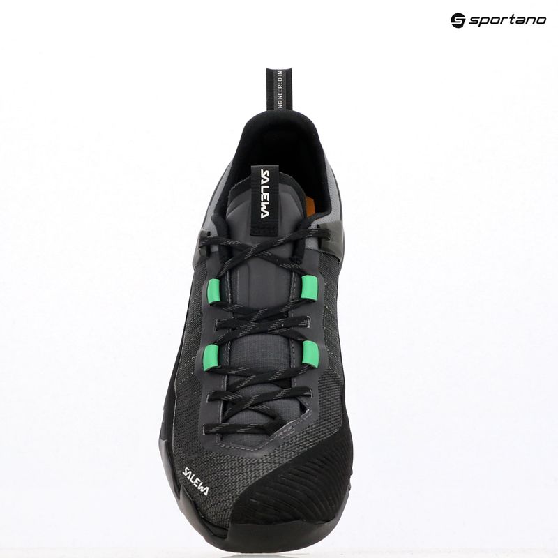 Salewa Wildfire Nxt GTX onyx / ír zöld férfi közelítő cipő 9