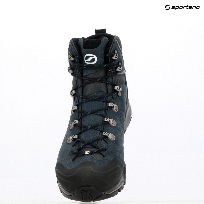 Férfi túrabakancs SCARPA ZG Trek GTX ottanio/szürke 12