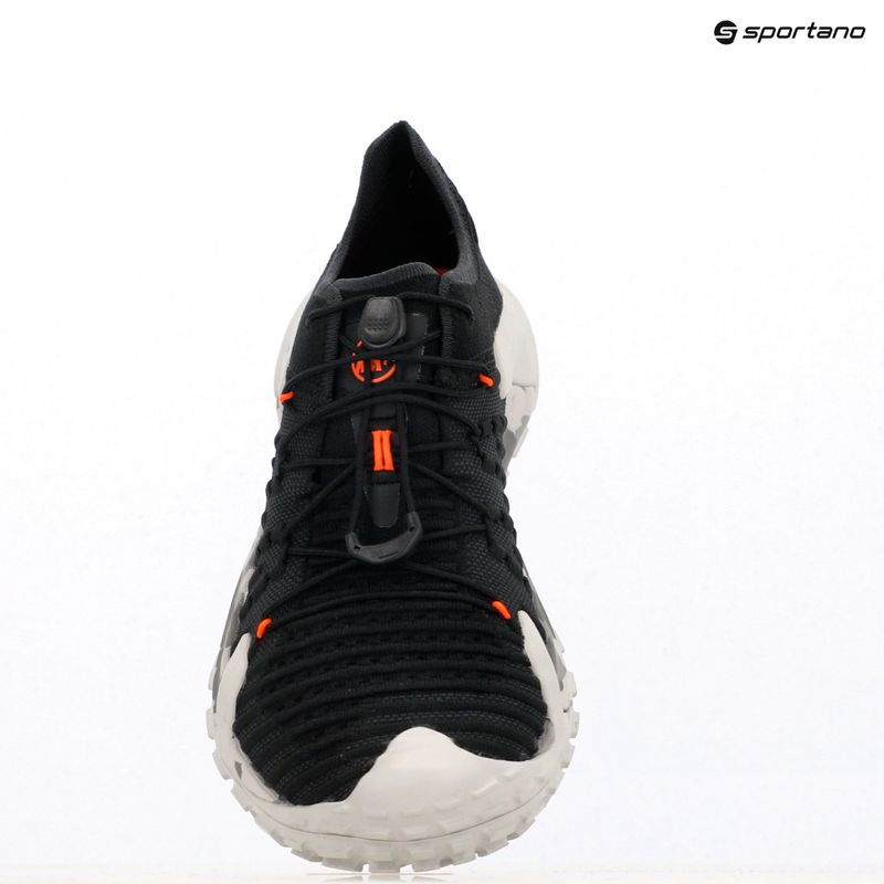 Mammut Hueco Knit II Low fekete/világos jégszürke női közelítő cipő 18