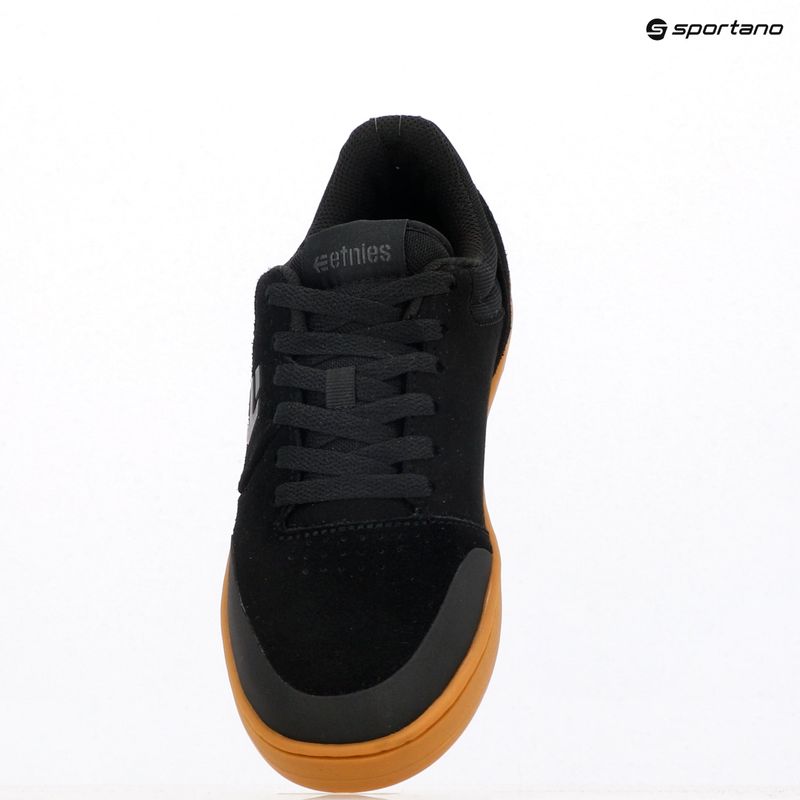 Etnies Barge LS fekete nyers férfi cipő 13