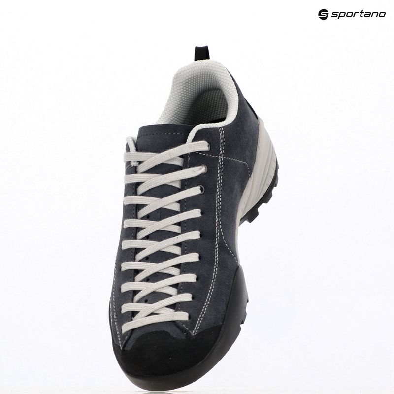 Túrabakancs SCARPA Mojito vas szürke 9