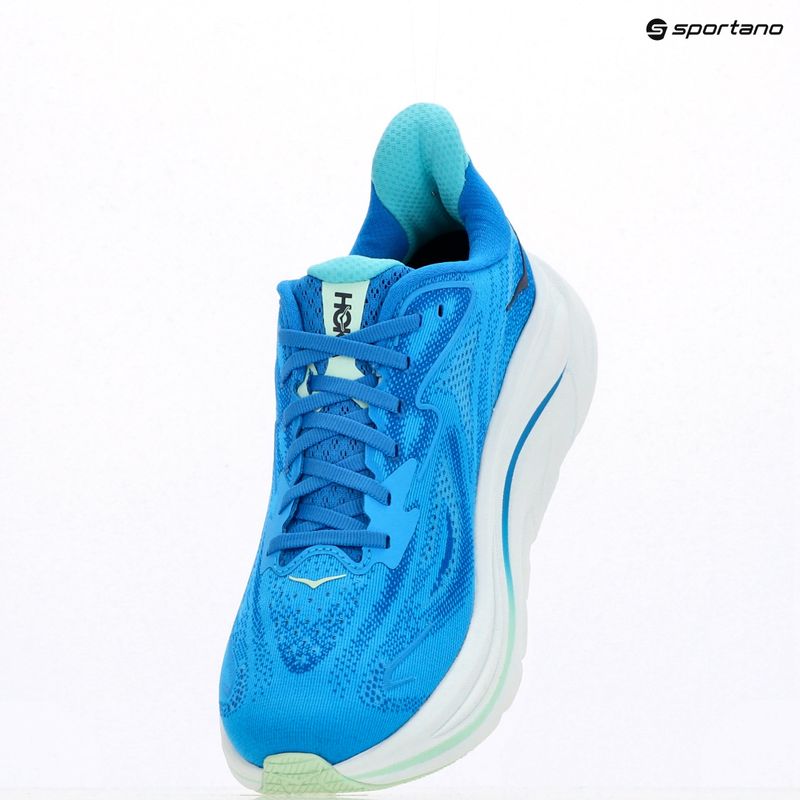 Férfi futócipő HOKA Clifton 10 hoka kék/skyward kék 17