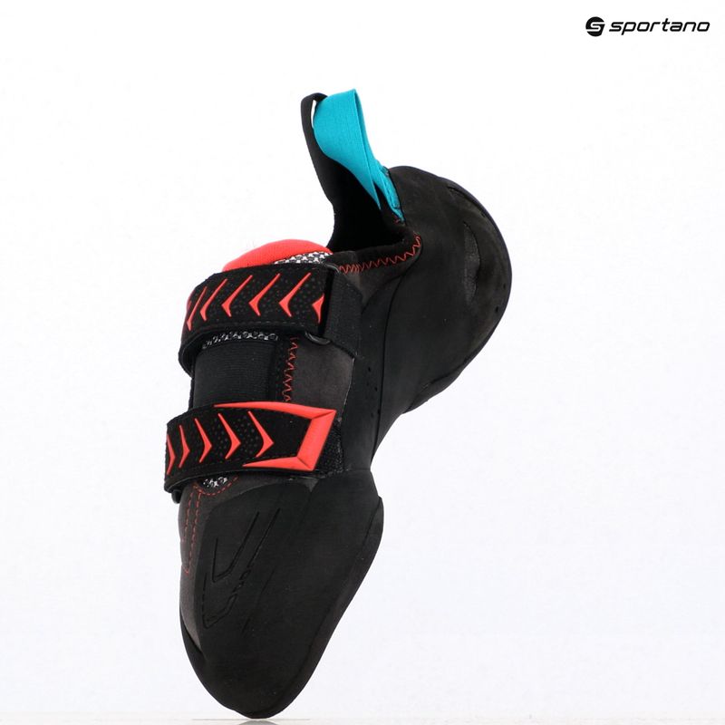Mászócipő SCARPA Vapor V LV füst/korall színű 12