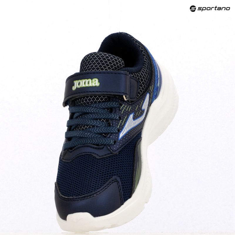 Joma Active Jr gyermek cipő navy 15