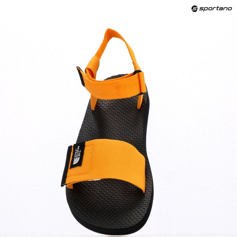 The North Face Skeena II csúcs arany/tnf fekete férfi szandálok 12