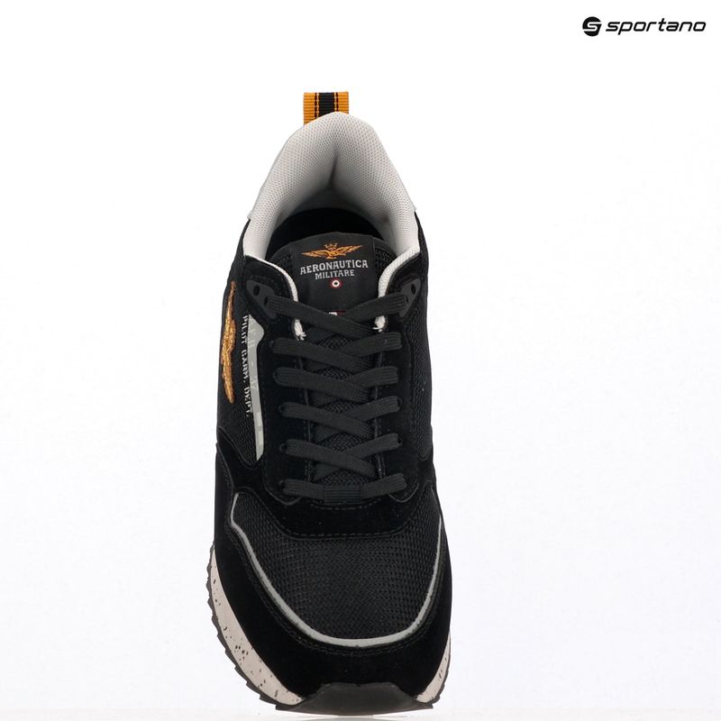 Aeronautica Militare férfi csizma 251SC288CT3545 jet black 9