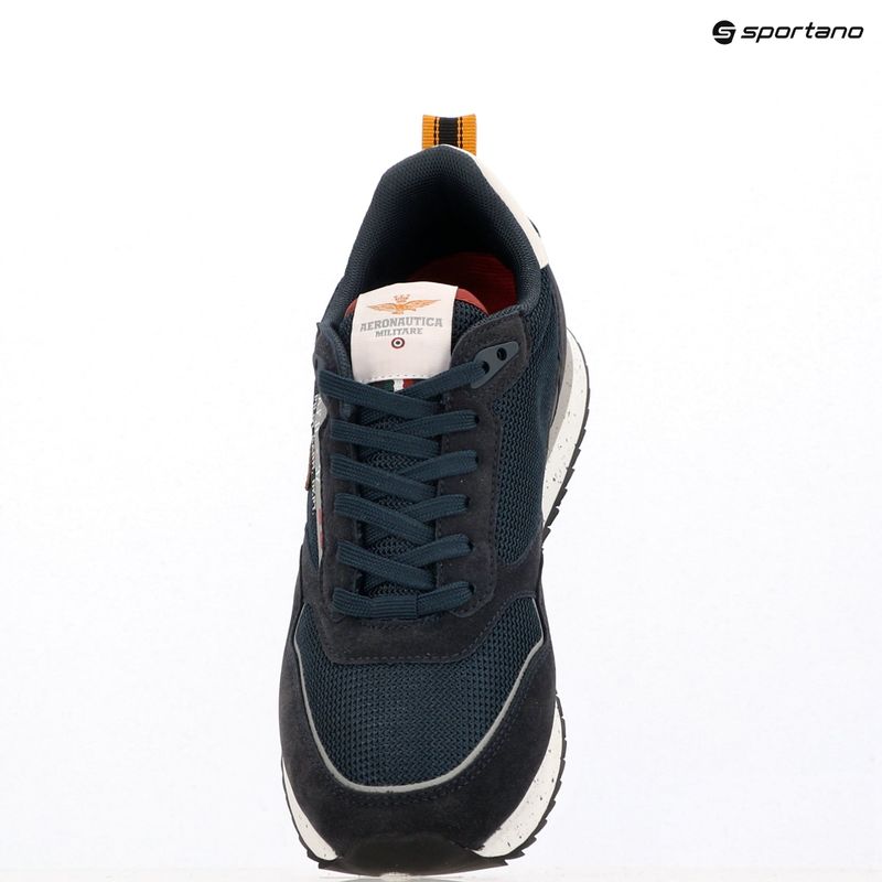 Aeronautica Militare férfi cipő 251SC288CT3545 kék navy 9