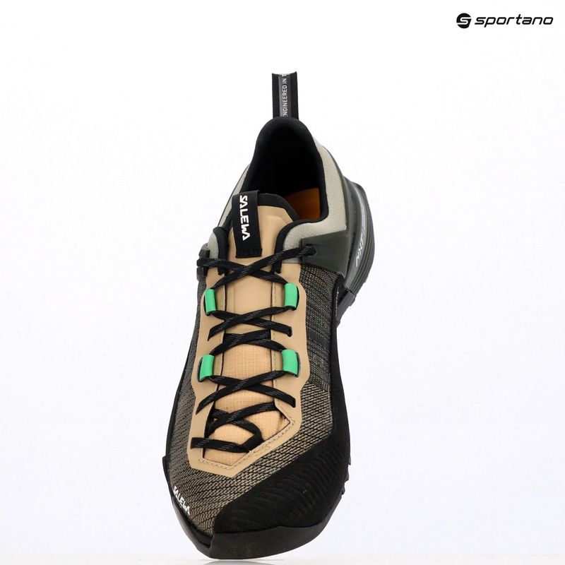 Férfi Salewa Wildfire Nxt futóhomok / sötét olíva közelítő cipő 9