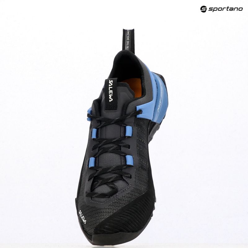 Salewa Wildfire Nxt onyx / reggel kék női közelítő cipő 10