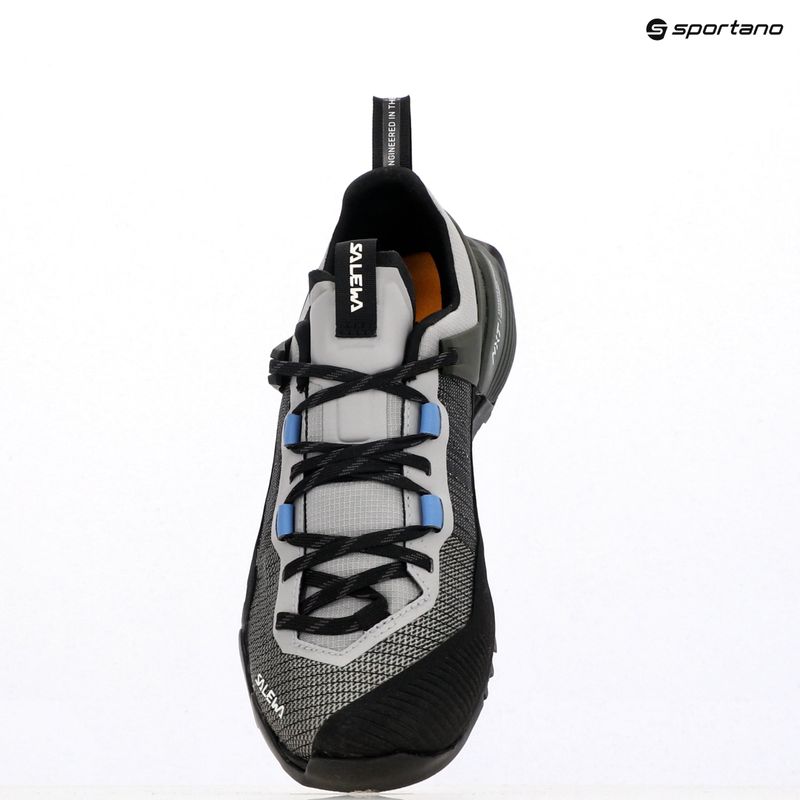 Salewa Wildfire Nxt GTX ötvözet / sötét olíva női közelítő cipő 9