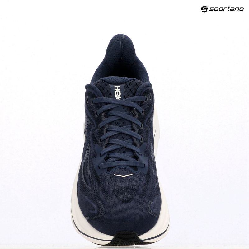 Férfi futócipő HOKA Clifton 10 navy/fehér 17