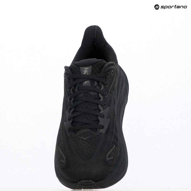 Férfi futócipő HOKA Clifton 10 X-Wide fekete/fekete 16