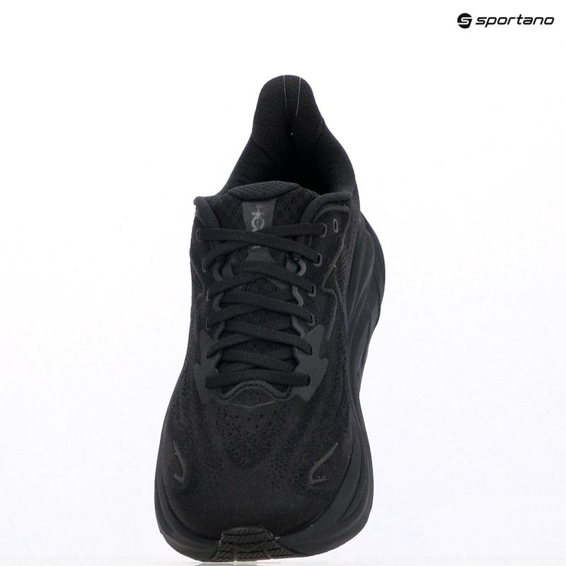 Férfi futócipő HOKA Clifton 10 Wide fekete/fekete 17