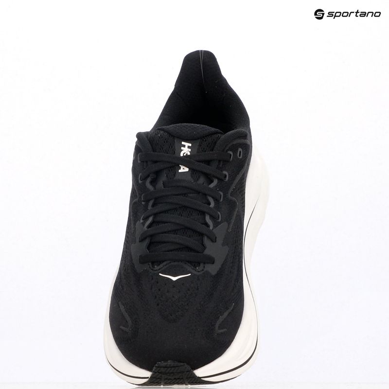 Férfi futócipő HOKA Clifton 10 Wide fekete/fehér 15