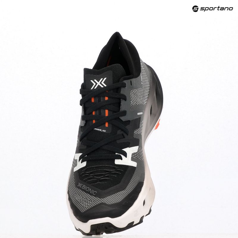X-Bionic Terraskin X02 x fekete/x fehér futócipő 14