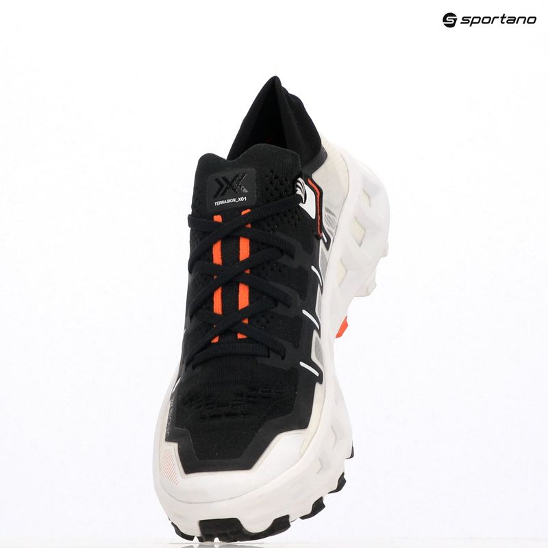 X-Bionic Terraskin X01 x fehér/x fekete futócipő 14