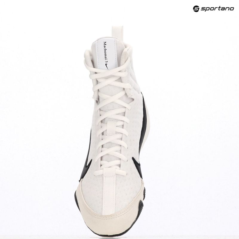 Nike Machomai 3 fehér/fekete bokszcipő 9
