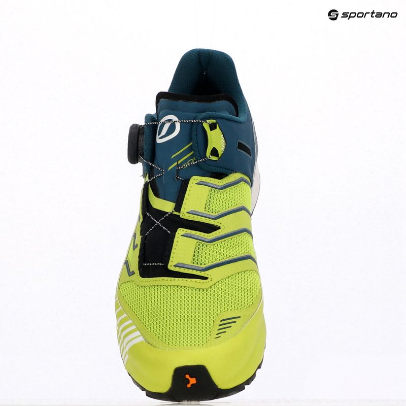 Férfi SCARPA Ribelle Run Calibre HT futócipő lime green/deep lagun 13
