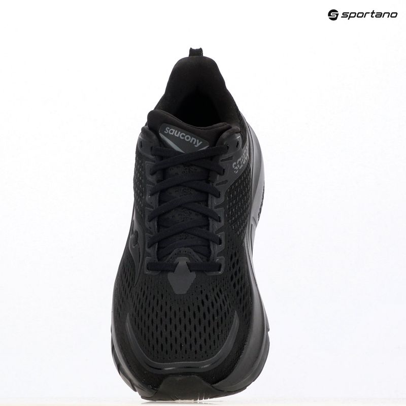 Férfi futócipő Saucony Guide 17 fekete/fekete 9