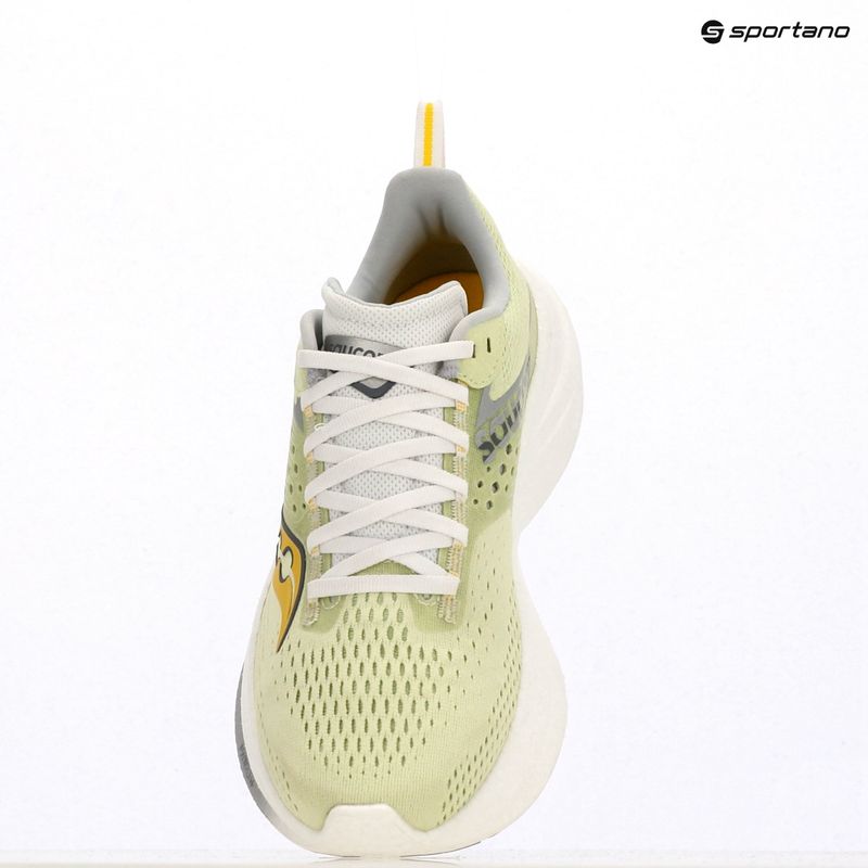 Női futócipő Saucony Ride 17 páfrányfenyő/felhő 9
