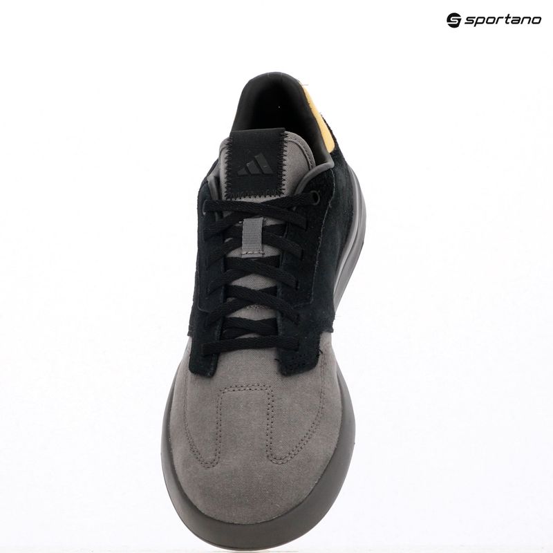 Férfi adidas FIVE TEN Sleuth fekete/szén/szén/szürke platform kerékpáros cipő 10