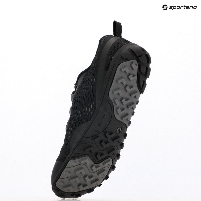 Női barefoot cipő Xero Shoes Aqua X Sport fekete 9